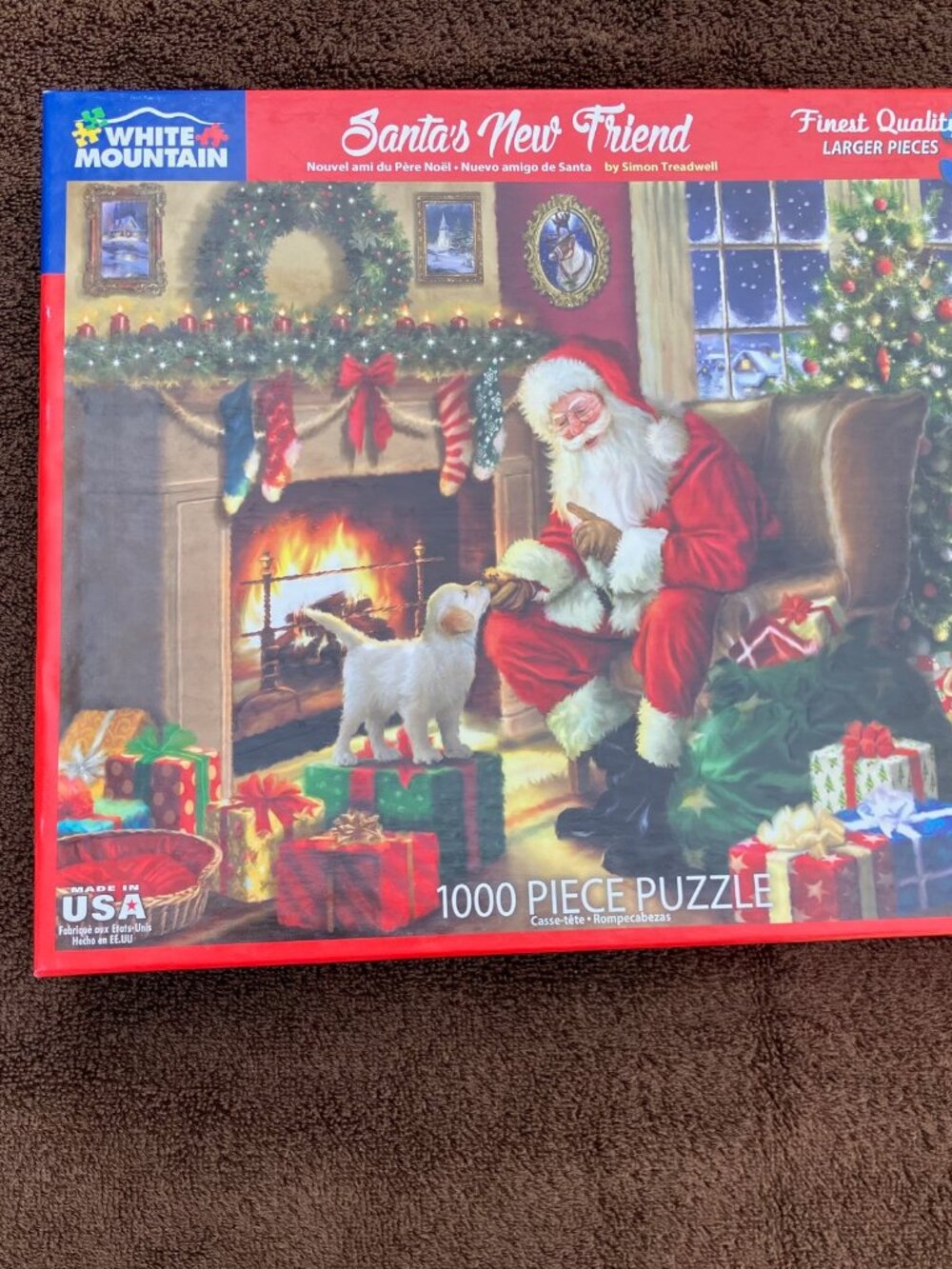 White Mountain Puzzle